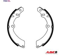 Brake shoes Rear Axle C08012ABE ABE for SUZUKI GEO