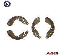 ABE C08014ABE Brake Shoe Set