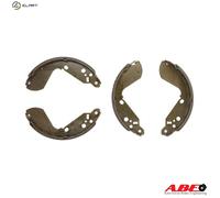 ABE C08014ABE Brake Shoe Set