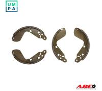 ABE C08014ABE Brake Shoe Set
