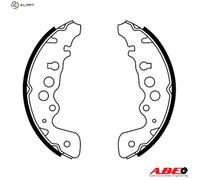 Brake shoes Rear Axle C08018ABE ABE for SUZUKI VITARA Cabrio VITARA / ESCUDO