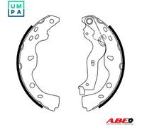Brake shoes Rear Axle C08024ABE ABE for SUZUKI FIAT