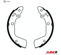 ABE C08029ABE Brake Shoe Set