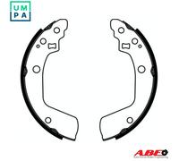 ABE C08029ABE Brake Shoe Set