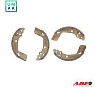 ABE C08030ABE Brake Shoe Set