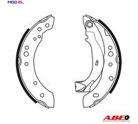 ABE C0C019ABE Brake Shoe Set