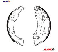 ABE C0C020ABE Brake Shoe Set