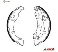 ABE C0C020ABE Brake Shoe Set