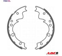 BRAKE SHOE SET C0E001ABE FOR ALFA ROMEO AR/8/Platform/Chassis/Van IVECO 2.5L