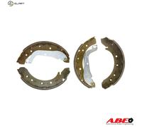 ABE Elektrotechnik Brake Shoe Set C0F005ABE - Rear Axle - Peugeot J5, Citroen C35, Fiat 2.5L 4cyl
