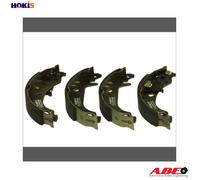 BRAKE SHOE SET C0F009ABE FOR FIAT 176B1.000/B4.000 1.2L 4cyl PUNTO