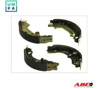 Brake shoes Rear Axle C0F010ABE ABE for LANCIA FIAT