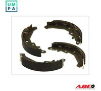 ABE C0F014ABE Brake Shoe Set
