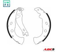 KRAFT 6023120 Brake Shoe Set