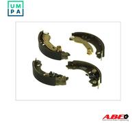 Fits ABE C0F024ABE Brake shoe set C0F024 ABE (Automotive Brake Engineering) is