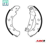 KRAFT 6022225 Brake Shoe Set