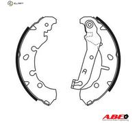 KRAFT 6022225 Brake Shoe Set