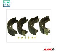 BRAKE SHOE SET C0G048ABE FOR RENAULT MASTER/II/Platform/Chassis/Van/Bus FORD