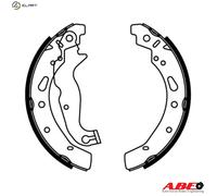 ABE C0G055ABE Brake Shoe Set