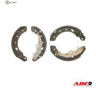 Brake shoes Rear Axle C0G057ABE ABE for FORD FOCUS III Saloon FOCUS III B-MAX