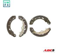 Brake shoes Rear Axle C0G057ABE ABE for FORD FOCUS III Saloon FOCUS III B-MAX