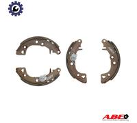 KRAFT 6025900 Brake Shoe Set