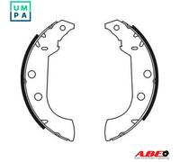 KRAFT 6025500 Brake Shoe Set
