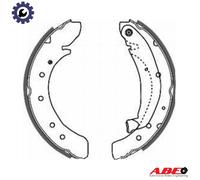 KRAFT 6023450 Brake Shoe Set
