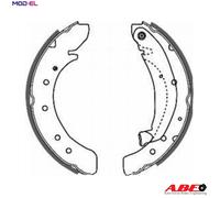 BRAKE SHOE SET C0P013ABE FOR PEUGEOT EXPERT/Van/Platform/Chassis/TEPEE BOXER