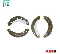 ABE C0P014ABE Brake Shoe Set
