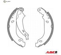 KRAFT 6025130 Brake Shoe Set