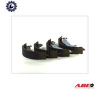 ABE C0P033ABE Brake Shoe Set