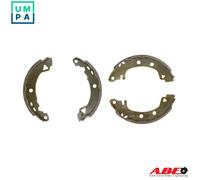 ABE C0R006ABE Brake Shoe Set