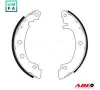 KRAFT 6025080 Brake Shoe Set