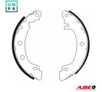 Fits ABE C0R012ABE Brake shoe set C0R012 ABE (Automotive Brake Engineering) is
