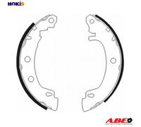 KRAFT 6025080 Brake Shoe Set