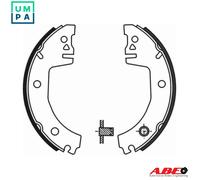 ABE C0S001ABE Brake Shoe Set