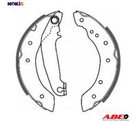 KRAFT 6026310 Brake Shoe Set