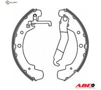 Brake shoes Rear Axle C0W005ABE ABE for VW LT28-50 Bus LT28-50 Van
