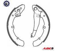 ABE C0W014ABE Brake Shoe Set
