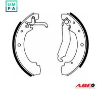 BRAKE SHOE SET C0W022ABE FOR VW LT28-50//Platform/Chassis/Van/Bus CH 2.0L 4cyl