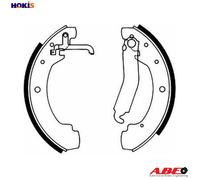 Brake shoes Rear Axle C0W022ABE ABE for VW LT28-50 Bus LT28-50 Van