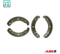 BRAKE SHOE SET C0W024ABE FOR VW FUSCA/Convertible ESCARABAJO ILTIS CAROCHA 1.6L
