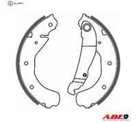 BRAKE SHOE SET C0X003ABE FOR OPEL MONZA VECTRA/Hatchback KADETT/Convertible 1.5L