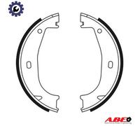 BRAKE SHOE SET CRB001ABE FOR BMW 3/Z/Roadster/E6/Compact/Convertible Z1 Z3/E36