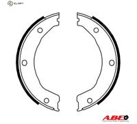 BRAKE SHOE SET CRG002ABE FOR KIA FORD ESCORT/Mk/VII/Rural/Turnier/Clipper 1.8L