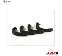 BRAKE SHOE SET CRY002ABE FOR JEEP GRAND/CHEROKEE/III/SUV COMMANDER EKG 3.7L 6cyl