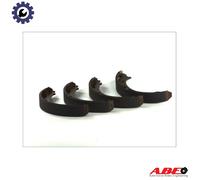 BRAKE SHOE SET CRY002ABE FOR JEEP GRAND/CHEROKEE/III/SUV COMMANDER EKG 3.7L 6cyl