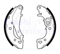 Brake Shoe Set DELPHI Fits CITROEN PEUGEOT Ax Saxo 106 I II 86-04 95619515