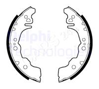 Brake Shoe Set DELPHI Fits DAIHATSU SUBARU Materia Sirion Justy IV 04495-B1170